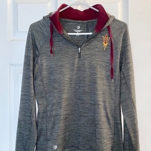 Arizona State Quarter Zip